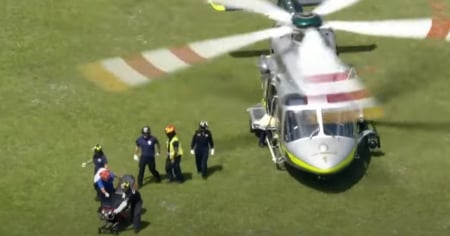 Mujer hospitalizada por mordida de un perro en Hialeah