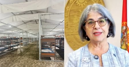 Alcaldesa de Miami-Dade critica con dureza política migratoria del gobierno y exige acceso a Alligator Alcatraz