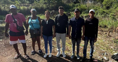 Interceptan a seis inmigrantes cubanos en Guatemala en ruta ilegal hacia EE.UU.