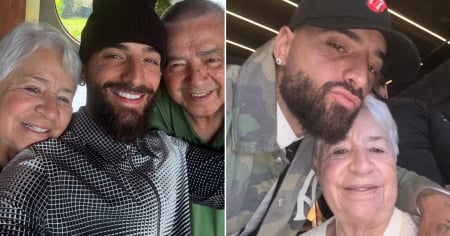 Maluma se sincera en el cumpleaños 79 de su abuela: “Esto no era mi prioridad” y revela lo mucho que ha cambiado 