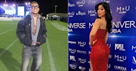 Kenny Robert al ver por primera vez a Daniela Reyes: "Nunca me imaginé que fuera tan linda"