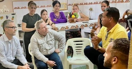 Mensaje de Estados Unidos a familiares de los presos políticos del 11J: "No están solos"