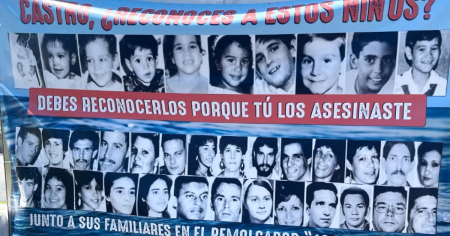 Aniversario 31 de uno de los hechos más infames del castrismo: El hundimiento del Remolcador 13 de Marzo
