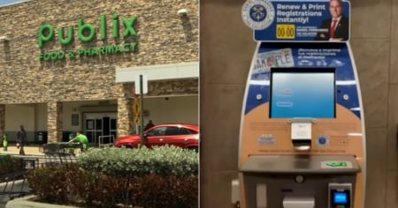 Instalan quioscos en supermercados Publix para renovar el registro vehicular en Miami-Dade