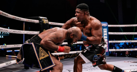 Boxeador a puño limpio El Zambo Perdomo noquea y pide la libertad de Cuba