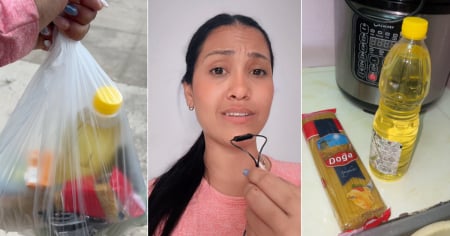 Esto es lo que pudo comprar con la pensión de un jubilado: "El cubano sí pasa hambre y necesidad"