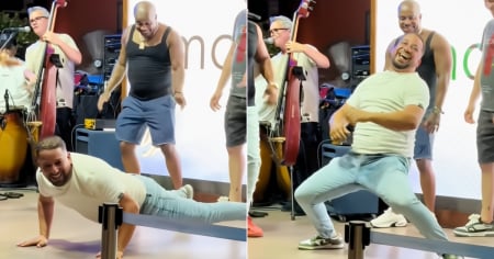 “¡Qué clase de aguaje!”: El despelote de un cubano al ritmo de timba que arranca aplausos en redes