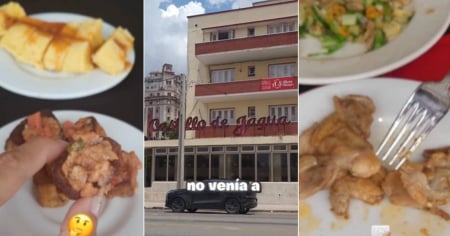 Cubana denuncia pésima experiencia en restaurante estatal de La Habana