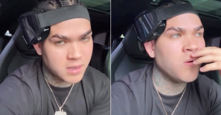 El Carli desmiente que haya sido golpeado y revela que una doctora habría difundido su foto hospitalizado