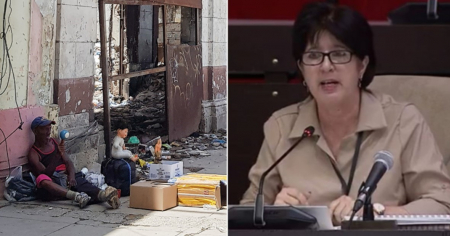 Rechazo unánime, dentro y fuera de Cuba, a las declaraciones de la ministra de Trabajo sobre los mendigos