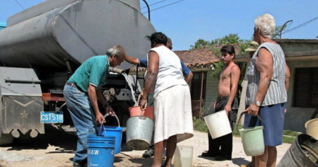 Un millón de cubanos sin agua: Régimen admite precariedad en el sistema de abasto