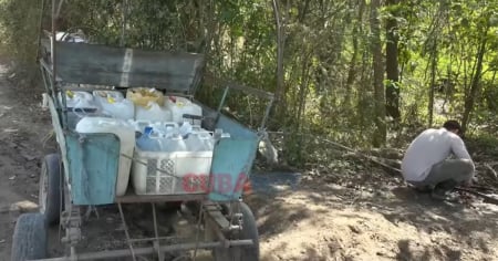 “Si pudiéramos largarnos, lo haríamos”: 100 familias llevan siete años sin agua en Lagunilla, Cienfuegos