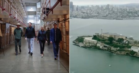 Así es la verdadera prisión de Alcatraz por dentro