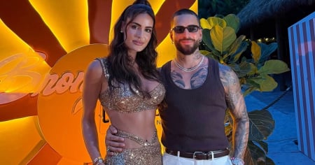 Marianela Ancheta desata la locura entre sus seguidoras tras posar junto a Maluma: "Me muero de envidia"