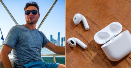 Hombre perdió sus AirPods en Hialeah y el GPS los ubicó en Cuba