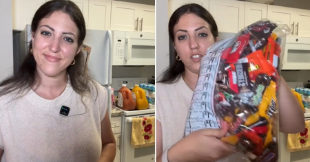 Cubana muestra su compra en Costco para llevar a Cuba y advierte: “Antes de criticarme, es mi dinero, no el tuyo”