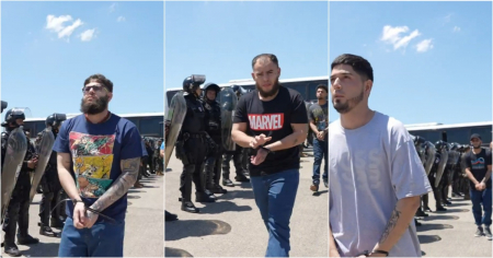 El Salvador canjea con el régimen de Maduro acusados del Tren de Aragua por presos políticos y estadounidenses