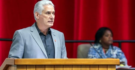 Díaz-Canel defiende la dolarización de la economía en la Asamblea Nacional: “Nos hemos visto obligados”