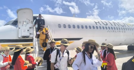 El régimen apuesta por el turismo venezolano: Aerolínea Rutaca Airlines inicia dos vuelos semanales entre La Habana y Carabobo
