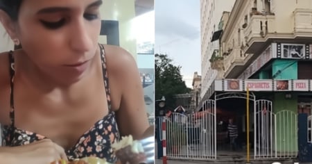 Lejos de lo que un día fue: Así está la pizzería Cinecittá en La Habana