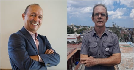 “Te golpean porque te temen”: el poderoso mensaje de apoyo de Nelson Gudín a Jorge Fernández Era