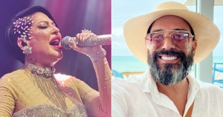La Diosa dedica sentidas palabras a Alexander Otaola durante su concierto en el Watsco Center