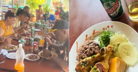 “No es rentable cocinar en casa para la familia en Cuba”: Cubana de visita en la isla muestra en video lo que gastó y sorprende en TikTok