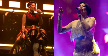 "La Diosa siempre lo logra todo": El mensaje de Dianelys Alfonso tras cantar por segunda vez en el Watsco Center de Miami