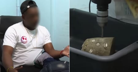 Eleguá cargado de cocaína: Así cayó un cubano en el Aeropuerto de La Habana
