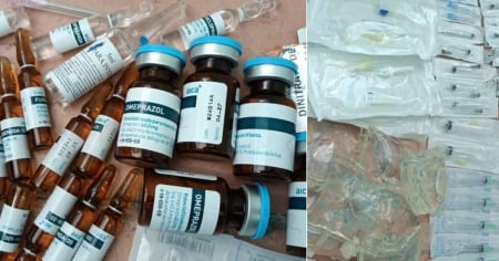 Atrapan a enfermera con medicamentos e insumos robados en hospital de Manzanillo
