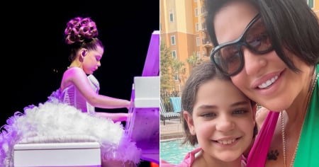 La Diosa, emocionada con la actuación de su hija Reychel en el Watsco Center: "Qué orgullosa estoy"