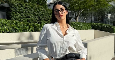 "La que no iba a publicar nada de su vida privada": Cuestionan a Rachel Arderi por su contenido en redes y así respondió