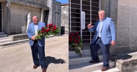 Representante de EE.UU. en Cuba rinde homenaje a Oswaldo Payá en Cuba