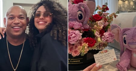 Kuki le enseña a Alexander Delgado las nuevas flores que recibió y así reaccionó: "Le cambió la cara al monarca"