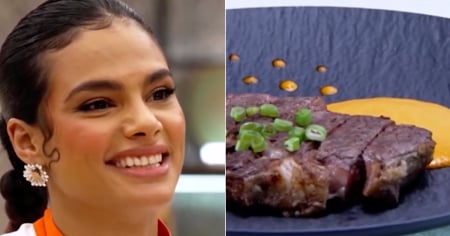 Actriz cubana Yany Prado desata risas en Top Chef Vip con el nombre de su plato: "Corre, cutú cutú"