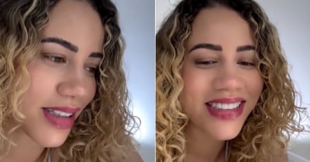 "Nunca has sido ejemplo de madre para tu hijo": Le dicen en redes a Flor de Cuba y su respuesta conmovió a muchos