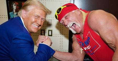 Trump lamenta la muerte de su amigo Hulk Hogan: “Era un MAGA absoluto”