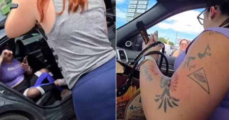 "¡Bájate del carro!": Así fue la bronca de una cubana con una venezolana conductora de Uber en Miami