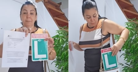Cubana cuenta cómo es sacar el carné de conducir en España: "Ahora no tengo dinero para comprar el coche"