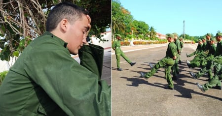 Madre cubana teme por la vida de su hijo en el Servicio Militar, llamado pese a sus problemas de salud