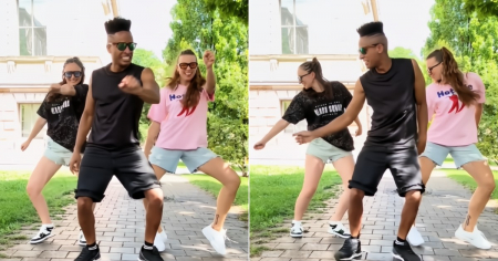 La partieron junto al cubano: ¡Ni te imaginas cómo bailan reparto estas alemanas!