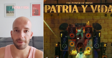 "Me ha dejado con los pelos de punta": Tiktoker español recomienda ver documental "Patria y Vida"