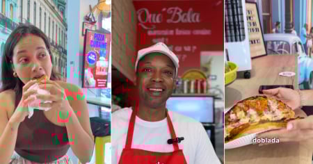 Nostalgia y sabor cubano: El lugar en París donde puedes comer auténtica pizza cubana