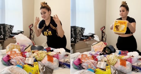 “Todo te parece poco”: El drama de hacer cuatro maletines de 50 libras para Cuba, contado por una joven en TikTok