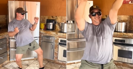 ¡Impresionante! Este cubano no tiene rival bailando el reparto más viral de TikTok: "Una fiesta con él debe ser un espectáculo"