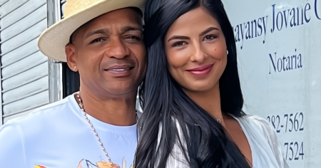 Así celebraron Descemer Bueno y su esposa Darlenis sus tres años de amor
