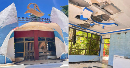 Denuncian abandono del emblemático cabaret Costa Azul en Manzanillo: “Duele ver cómo se destruye”