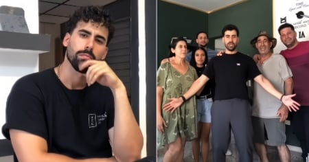 Tatuador cubano se hace viral levantando un negocio "con lo que hay en el patio de su casa"