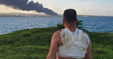 Exbombero cubano recuerda la tragedia en la Base de Supertanqueros de Matanzas: "El peor día de nuestras vidas"