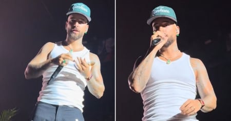 Maluma interrumpe su concierto en México para regañar a fan: “Ese niño no quiere estar aquí”